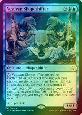 Vesuvan Shapeshifter [97] [Time Spiral Remastered] [Foil]