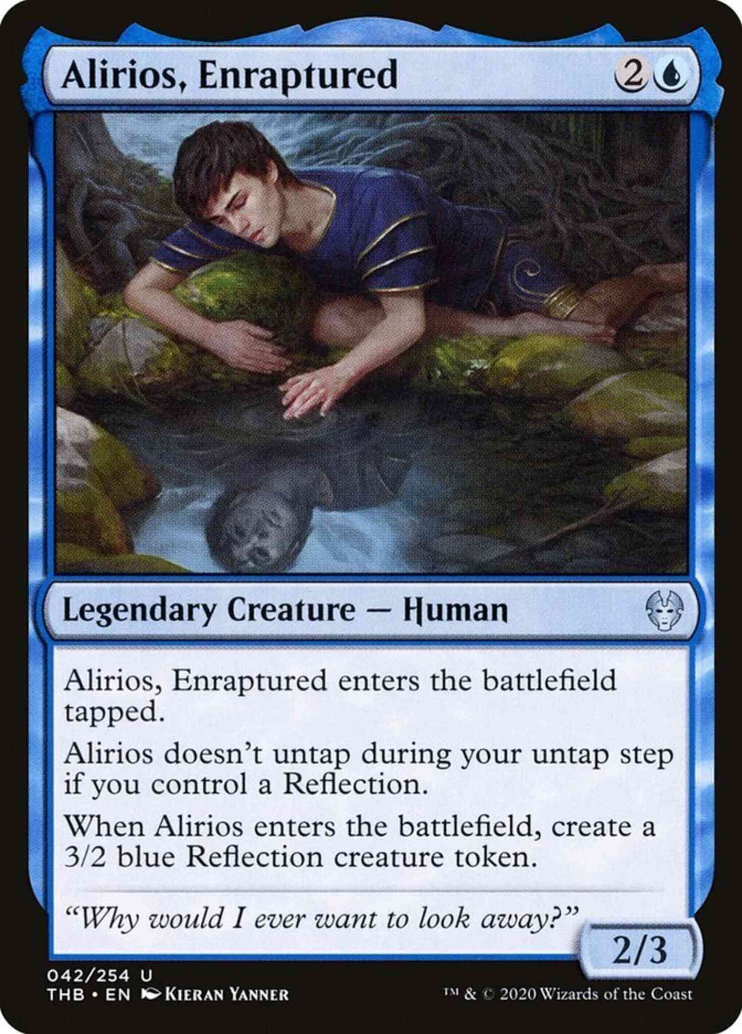 Alirios, Enraptured [42] [Theros Beyond Death] [Non-Foil]