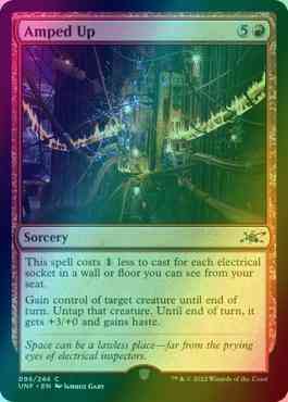 Amped Up [98] [Unfinity] [Foil]