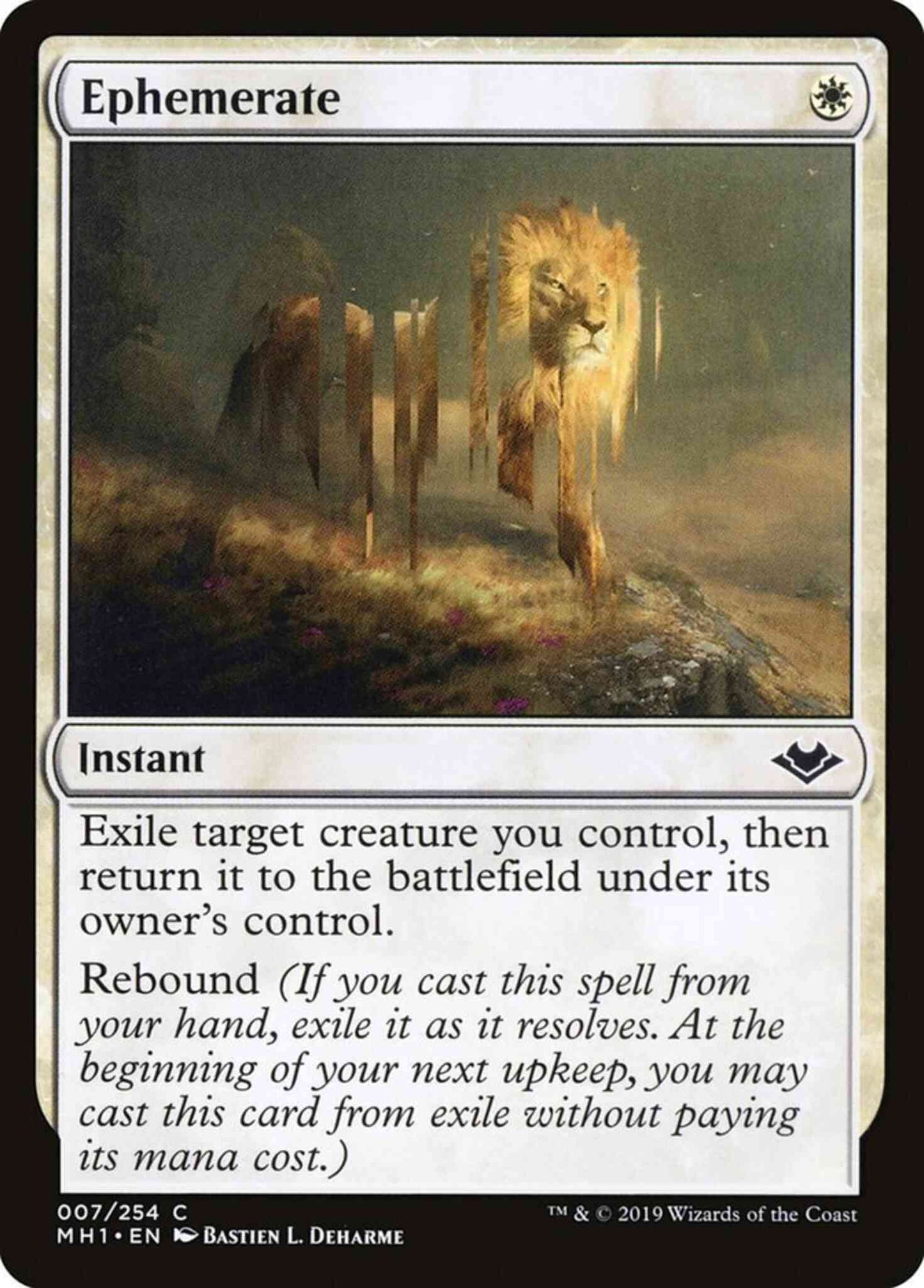 Ephemerate [7] [Modern Horizons] [Non-Foil]