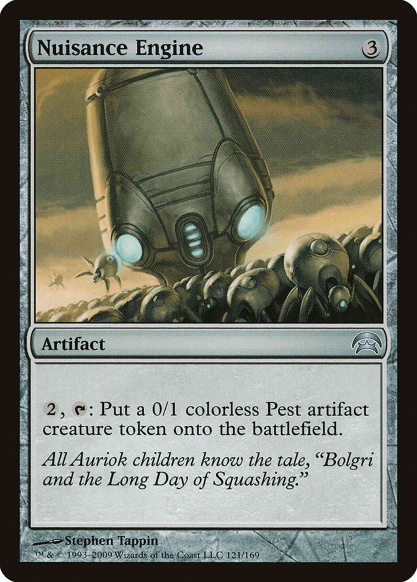Nuisance Engine [121] [Planechase] [Non-Foil]