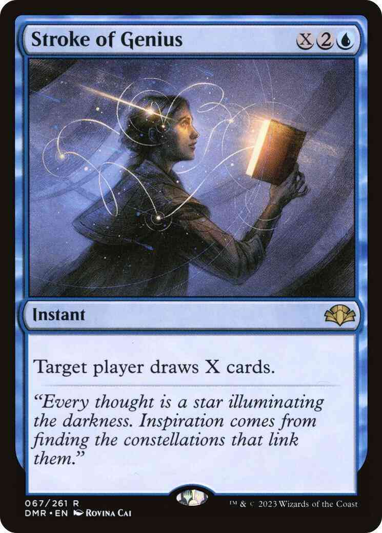 Stroke of Genius [67] [Dominaria Remastered] [Non-Foil]