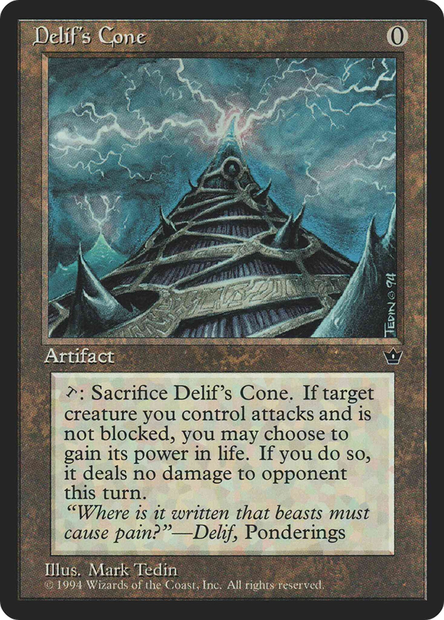 Delif's Cone [84] [Fallen Empires] [Non-Foil]