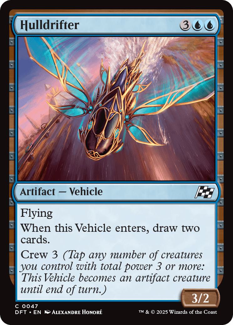 Hulldrifter [47] [Aetherdrift] [Non-Foil]