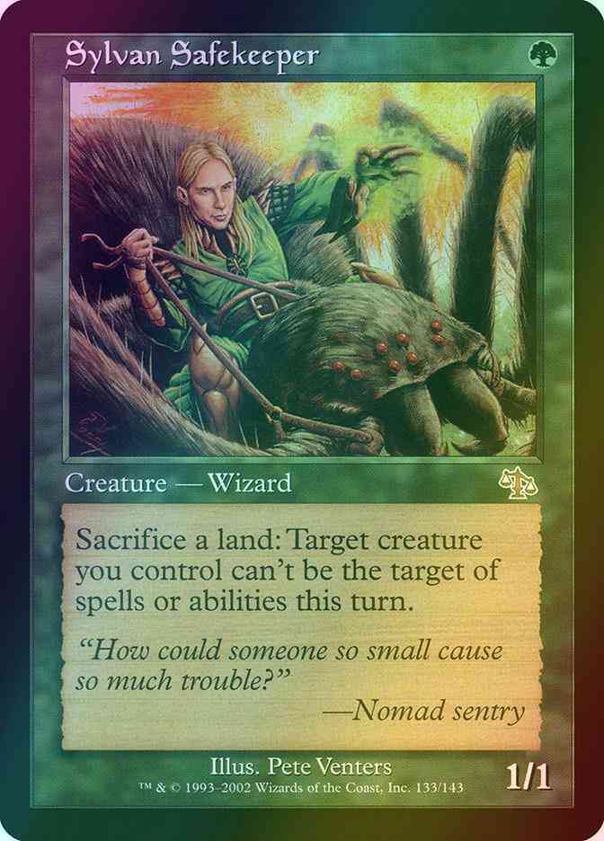 Sylvan Safekeeper [133] [Judgment] [Foil]