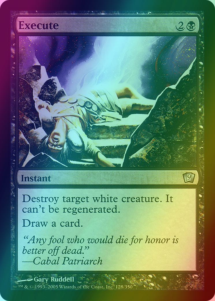 Execute [128x] [Ninth Edition] [Foil]