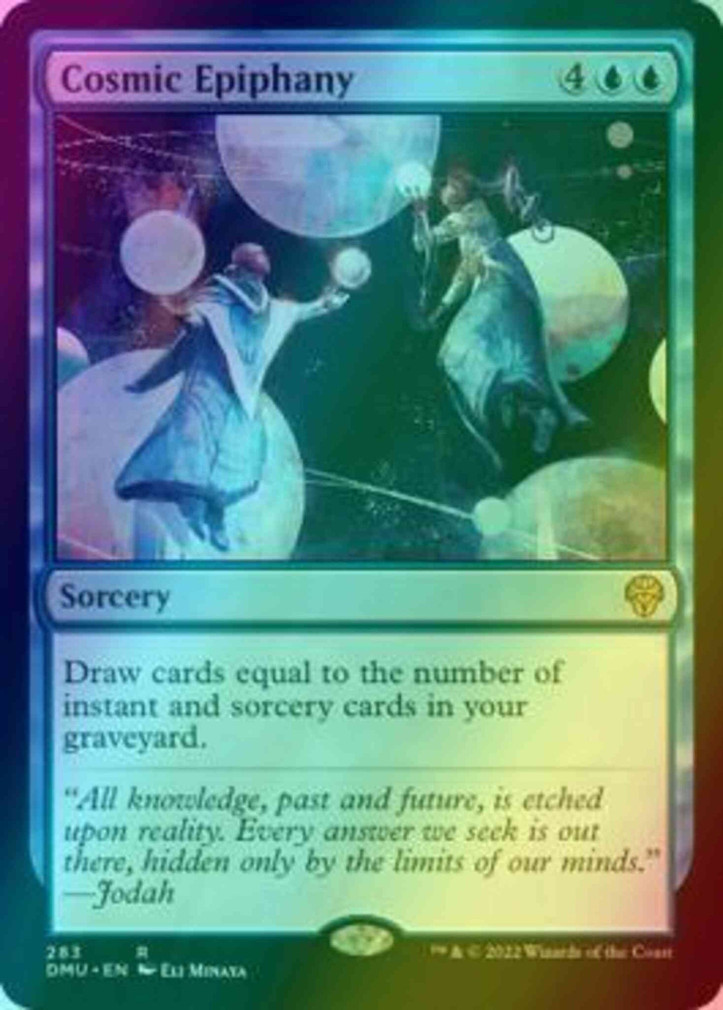 Cosmic Epiphany [283] [Dominaria United] [Foil]