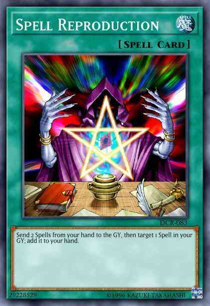 Spell Reproduction - DR1-EN245 - Common - Unlimited