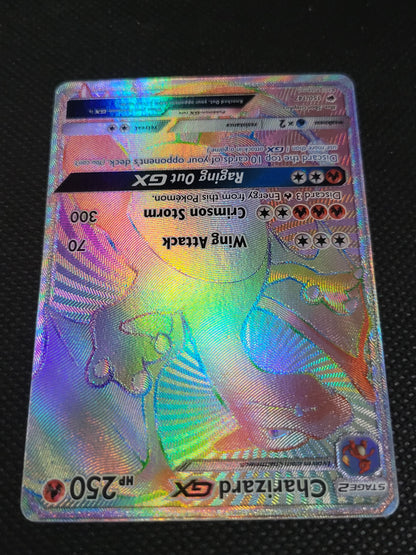 Charizard GX — Damaged|Rare Secret — ID 17435