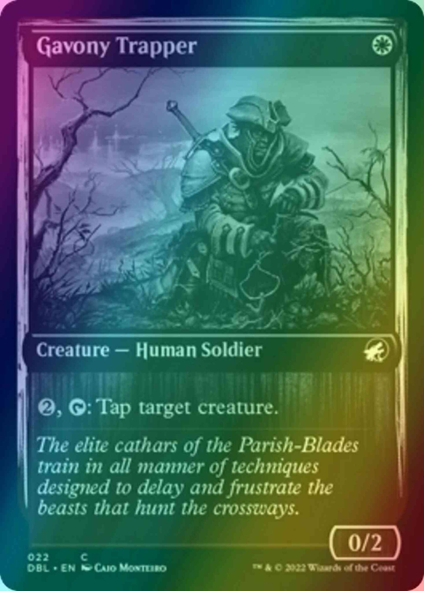 Gavony Trapper [22] [Innistrad: Double Feature] [Foil]