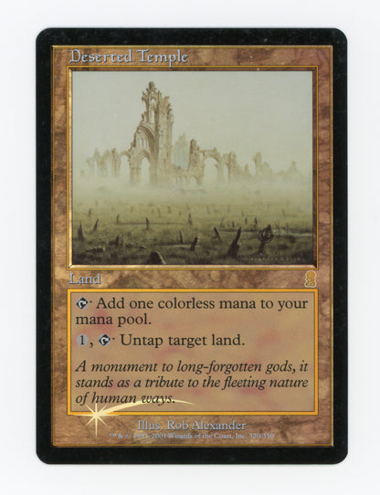 Deserted Temple — Foil — ID 18311