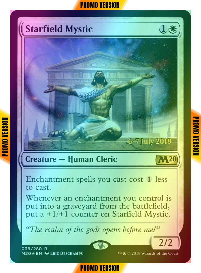 Starfield Mystic [39s] [Core Set 2020 Promos] [Foil]