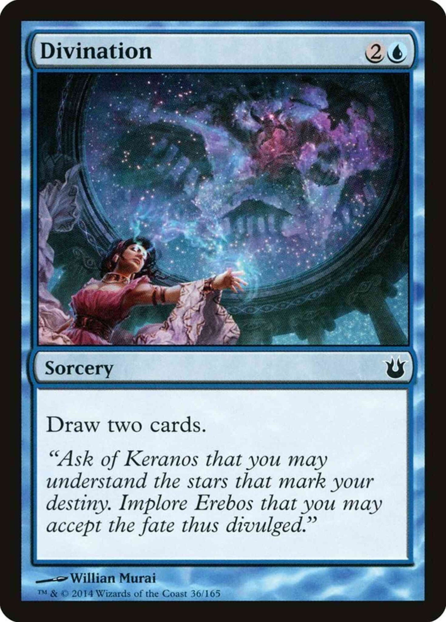 Divination [36] [Born of the Gods] [Non-Foil]