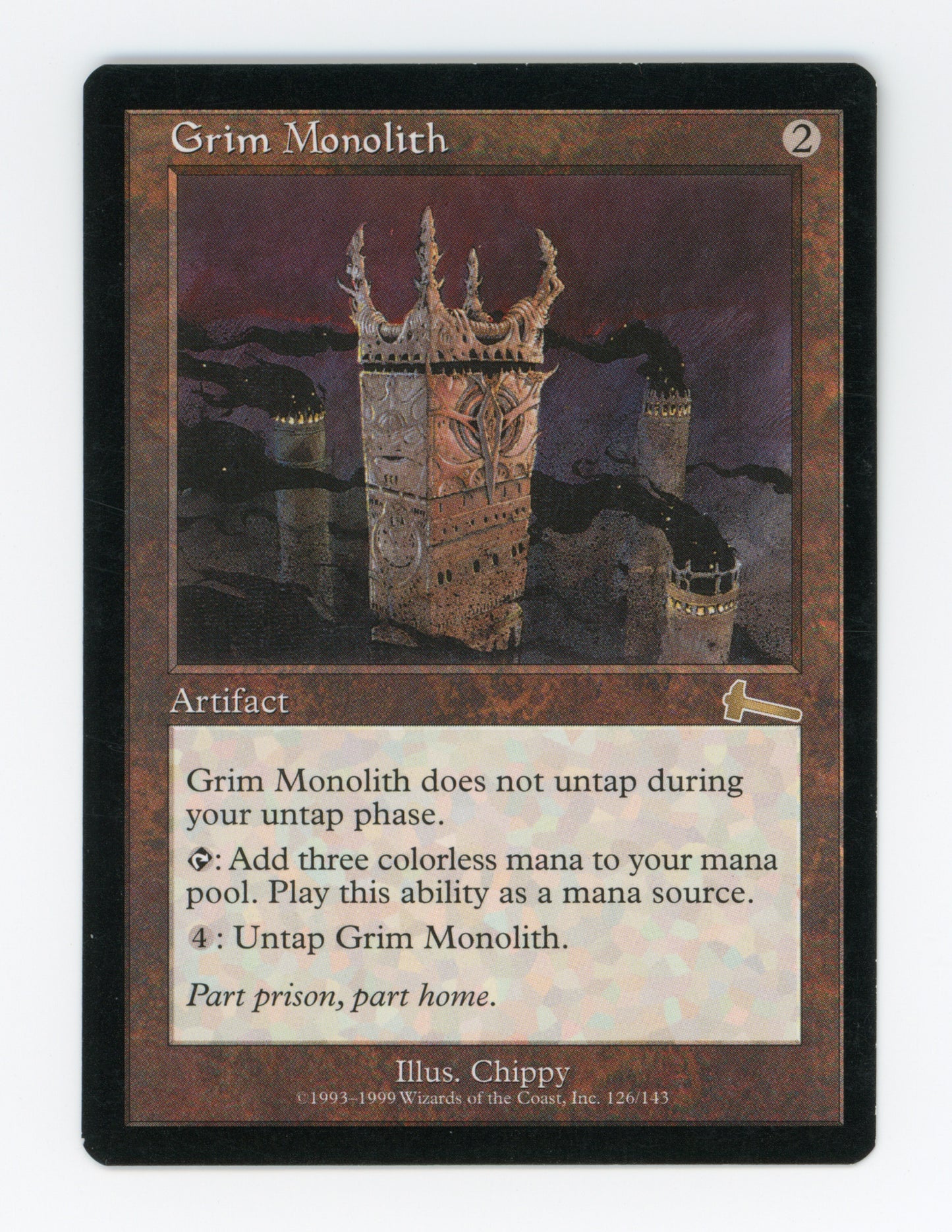 Grim Monolith — ID 18142