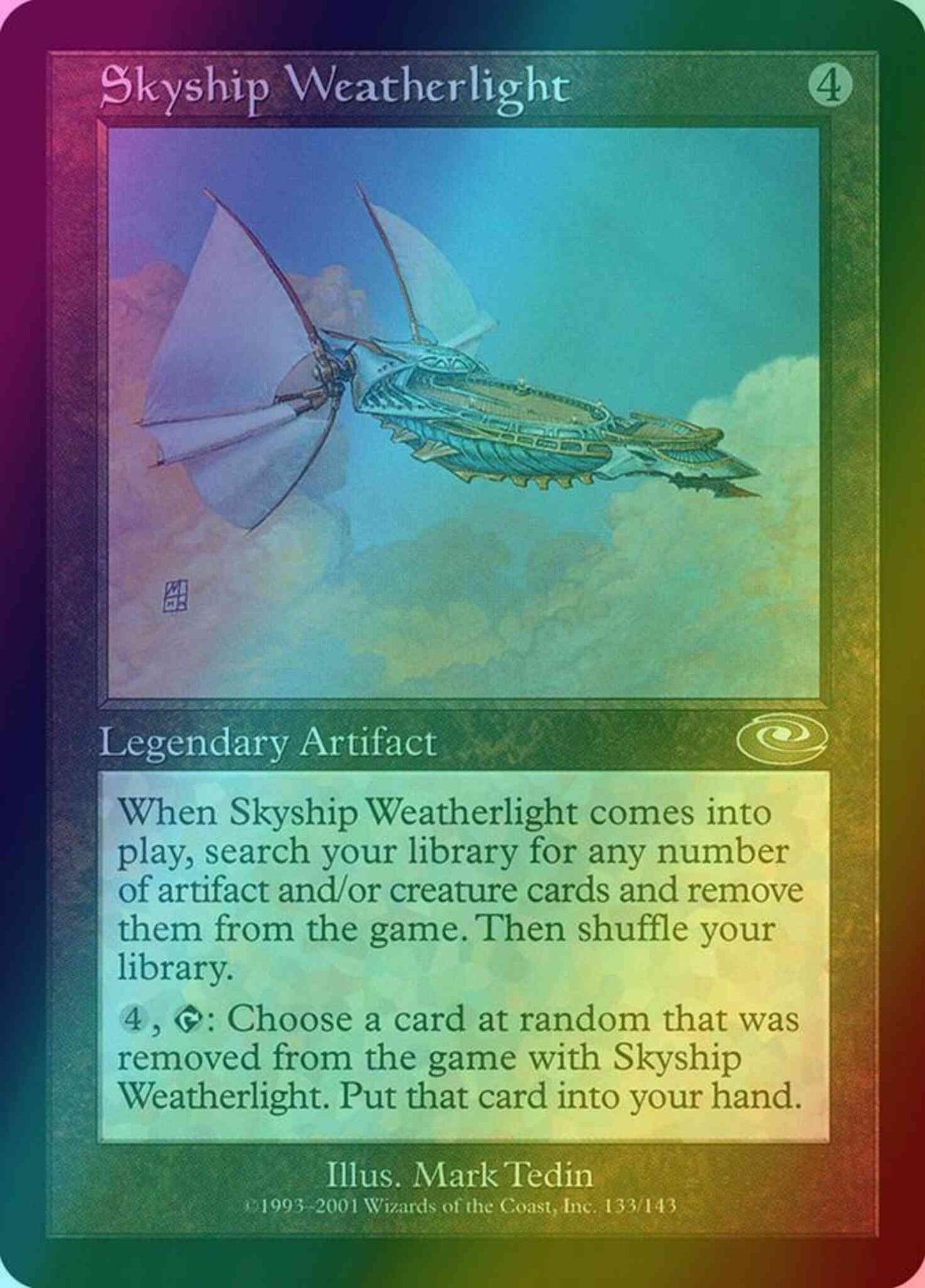 Skyship Weatherlight [133] [Planeshift] [Foil]