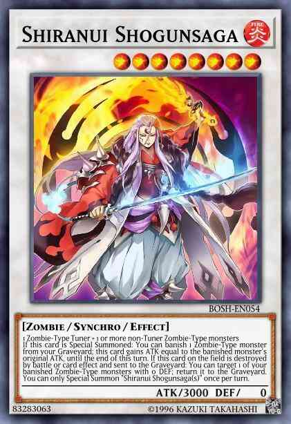 Shiranui Shogunsaga - MP16-EN212 - Ultra Rare - Unlimited