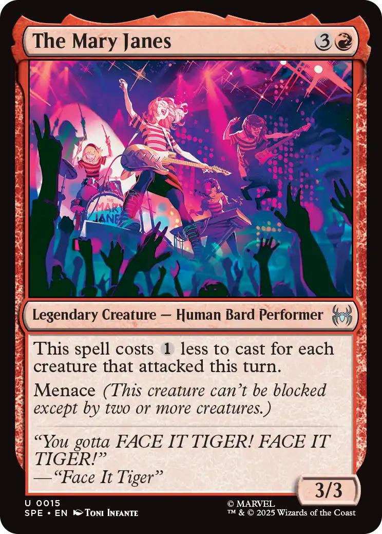 The Mary Janes [15] [Marvel's Spider-Man Eternal] [Non-Foil]