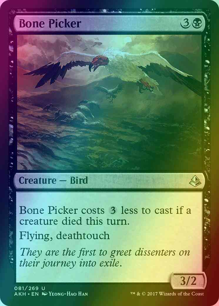 Bone Picker [81] [Amonkhet] [Foil]