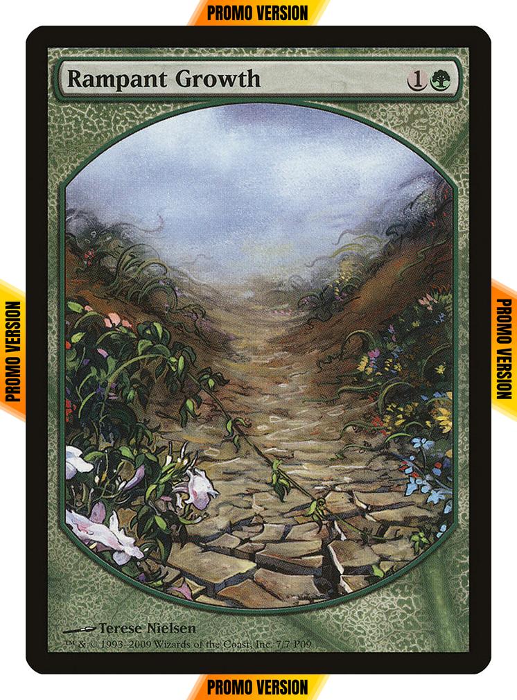 Rampant Growth [7] [Magic Player Rewards 2009] [Non-Foil]