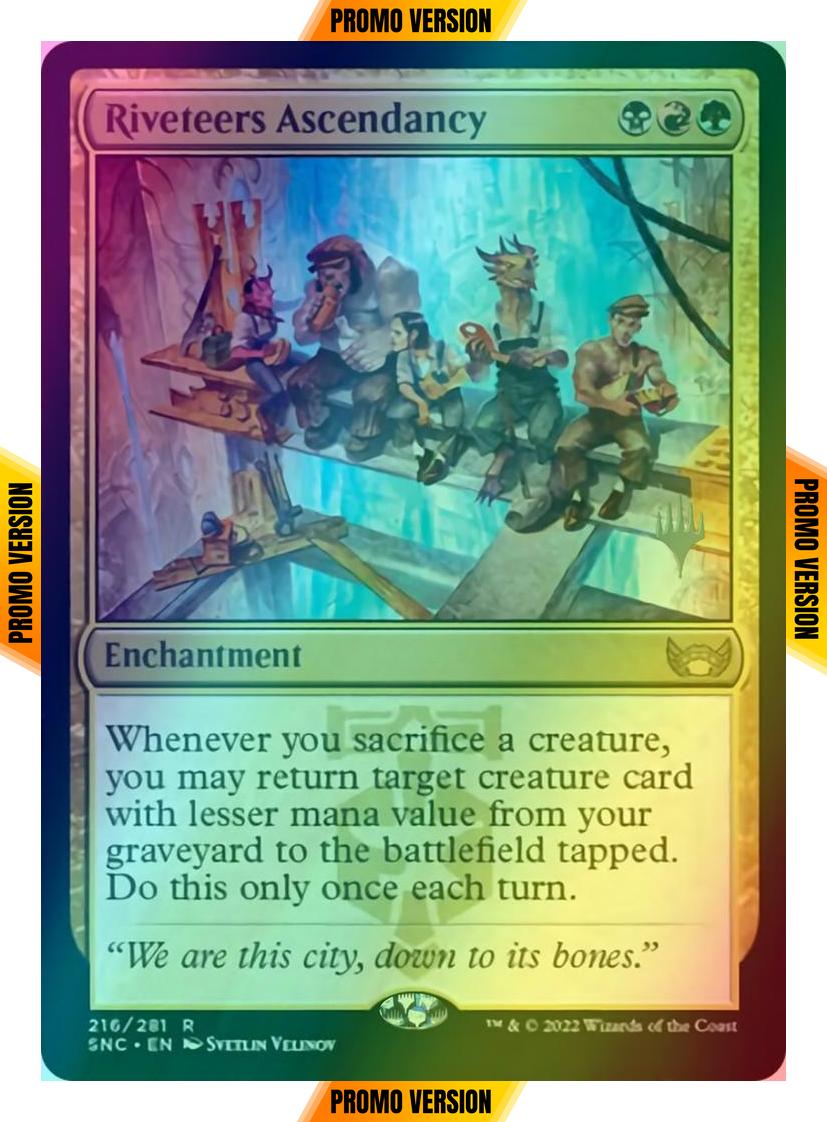 Riveteers Ascendancy [Promo Pack] [216p] [Streets of New Capenna: Promos] [Foil]