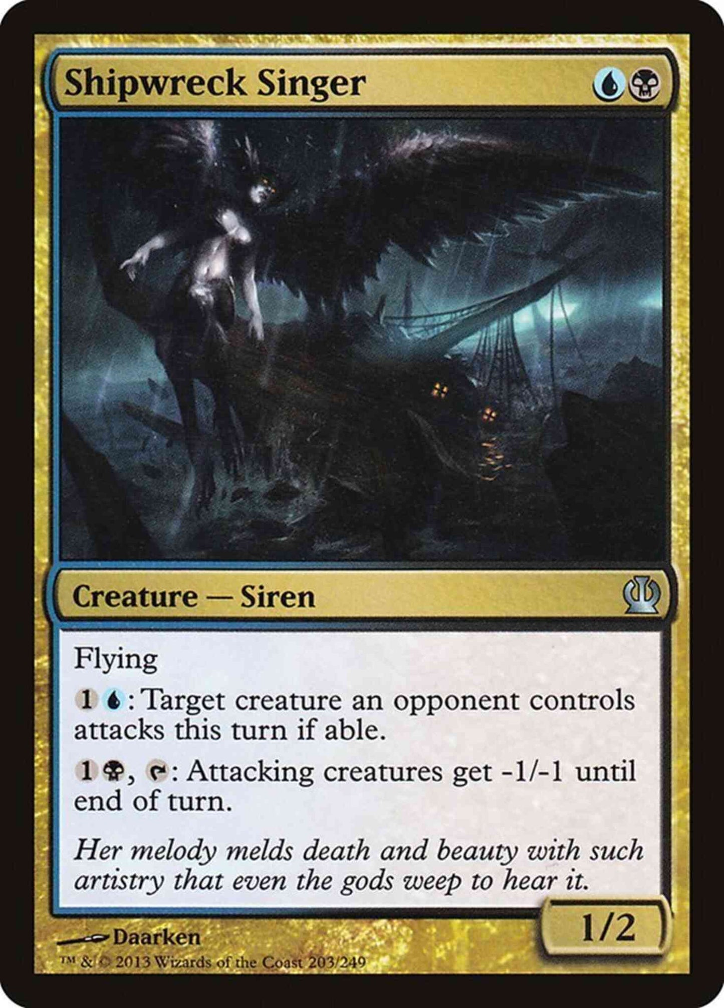 Shipwreck Singer [203] [Theros] [Non-Foil]
