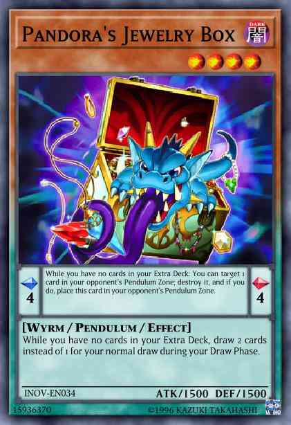 Pandora's Jewelry Box - MP17-EN145 - Common - 1st Edition