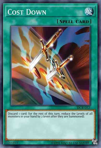 Cost Down - DR1-EN215 - Ultra Rare - Unlimited
