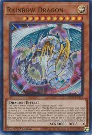 Rainbow Dragon - SDCB-EN041 - Ultra Rare - 1st Edition