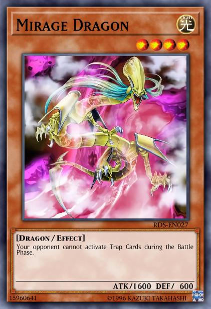 Mirage Dragon - BP02-EN031 - Common - Unlimited