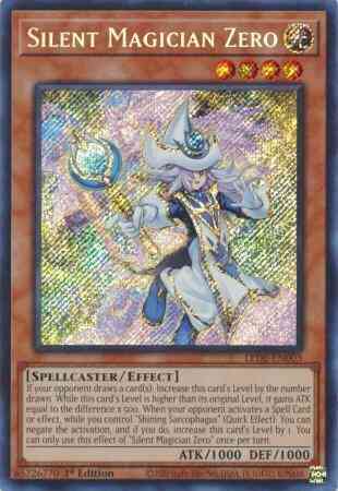 Silent Magician Zero - LEDE-EN003 - Secret Rare - 1st Edition