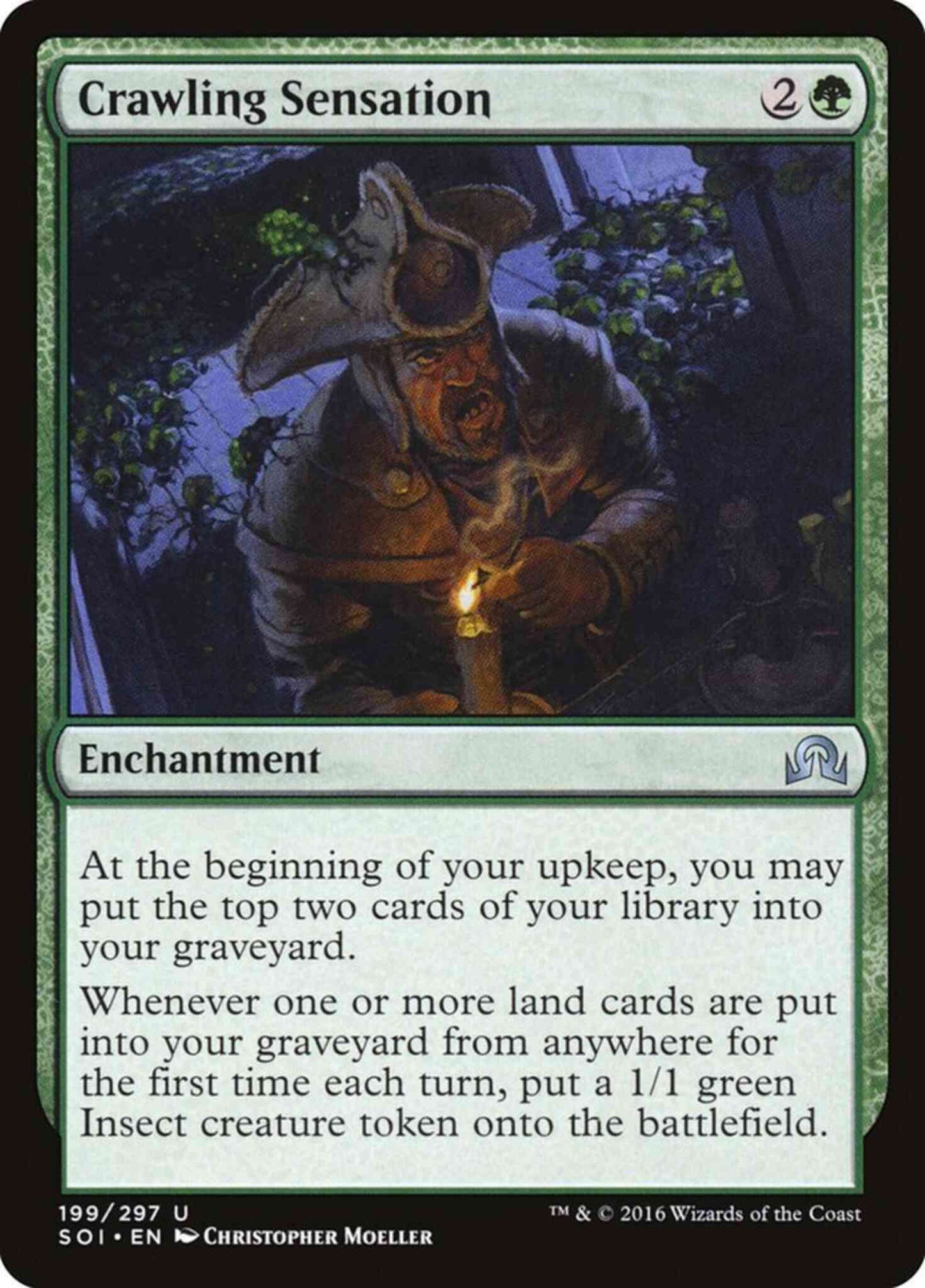 Crawling Sensation [199] [Shadows over Innistrad] [Non-Foil]
