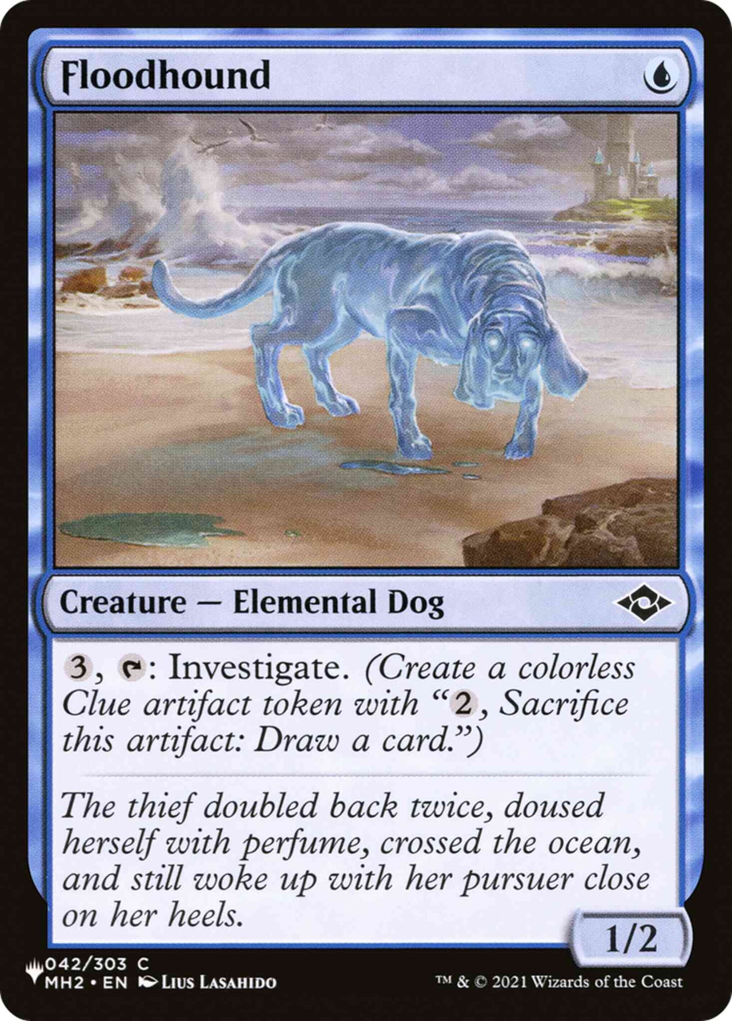 Floodhound [MH2-42] [The List] [Non-Foil]