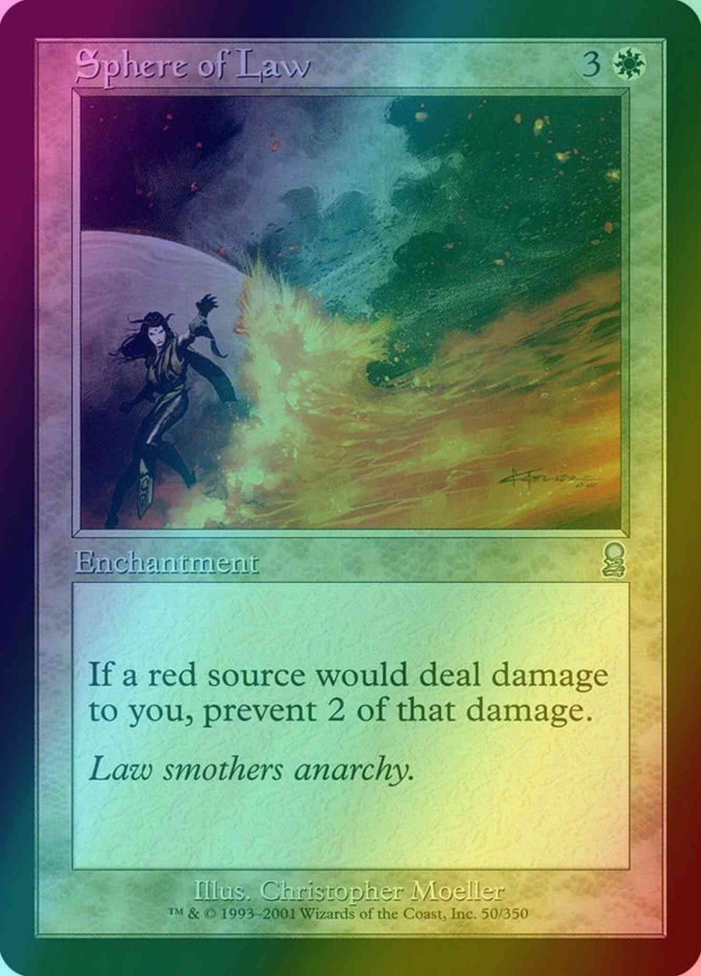 Sphere of Law [50] [Odyssey] [Foil]