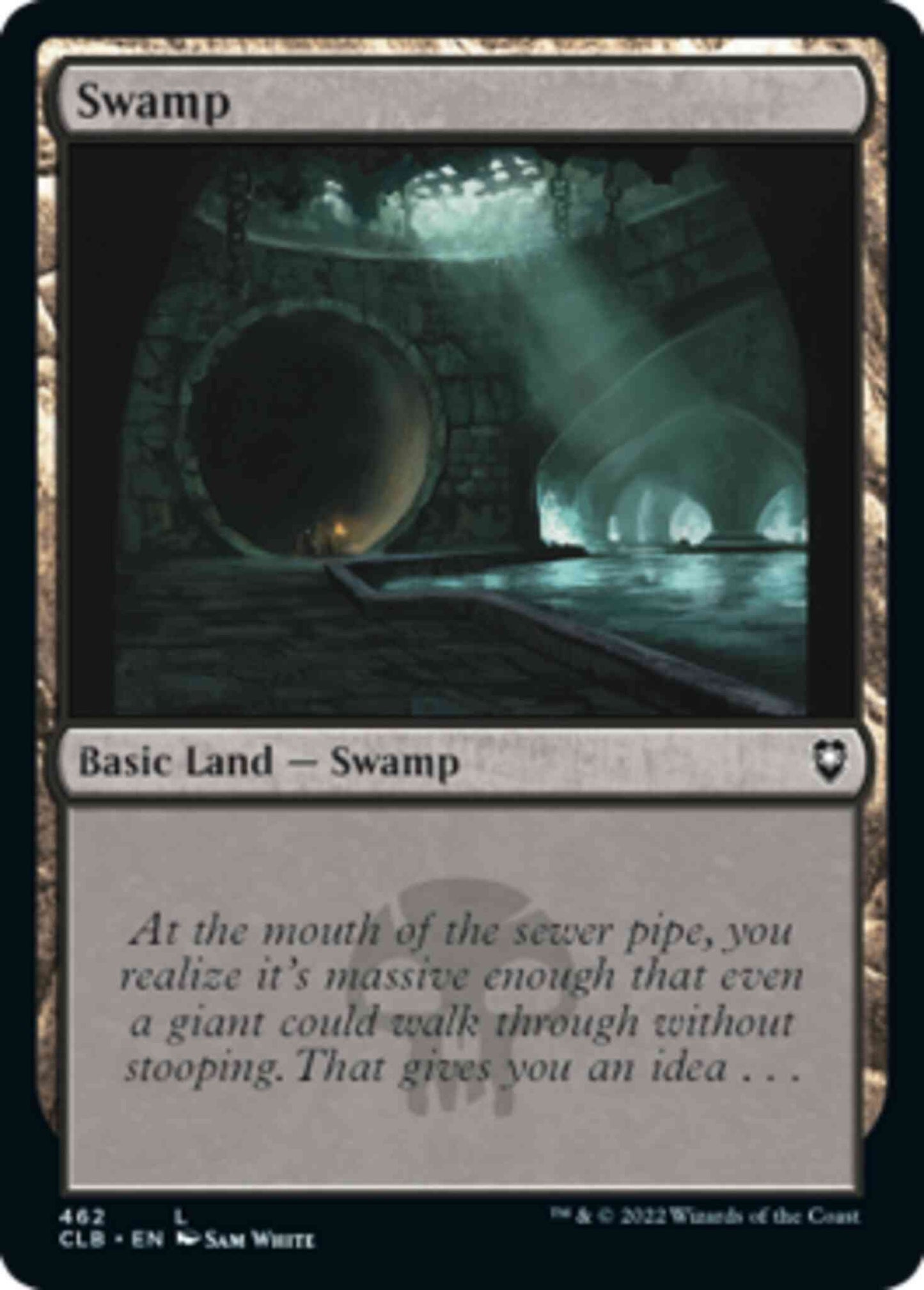 Swamp [462] [Commander Legends: Battle for Baldur's Gate] [Non-Foil]