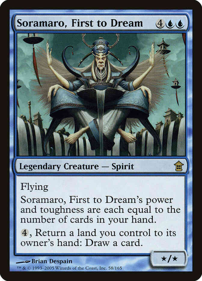 Soramaro, First to Dream [58] [Saviors of Kamigawa] [Non-Foil]