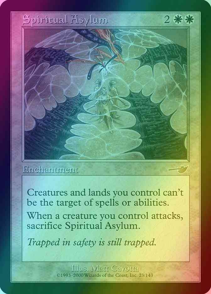Spiritual Asylum [23] [Nemesis] [Foil]