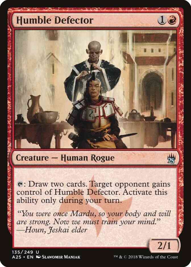 Humble Defector [135] [Masters 25] [Non-Foil]