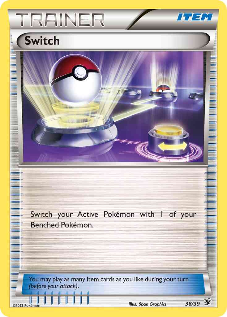 Switch - 38/39 -  [xy0-38] [Non-Holo]