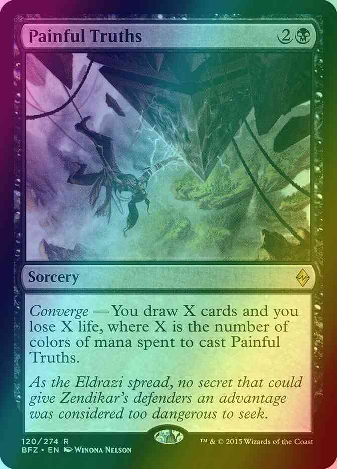 Painful Truths [120] [Battle for Zendikar] [Foil]