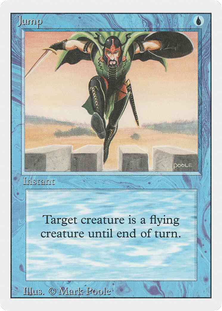 Jump [62] [Revised Edition] [Non-Foil]