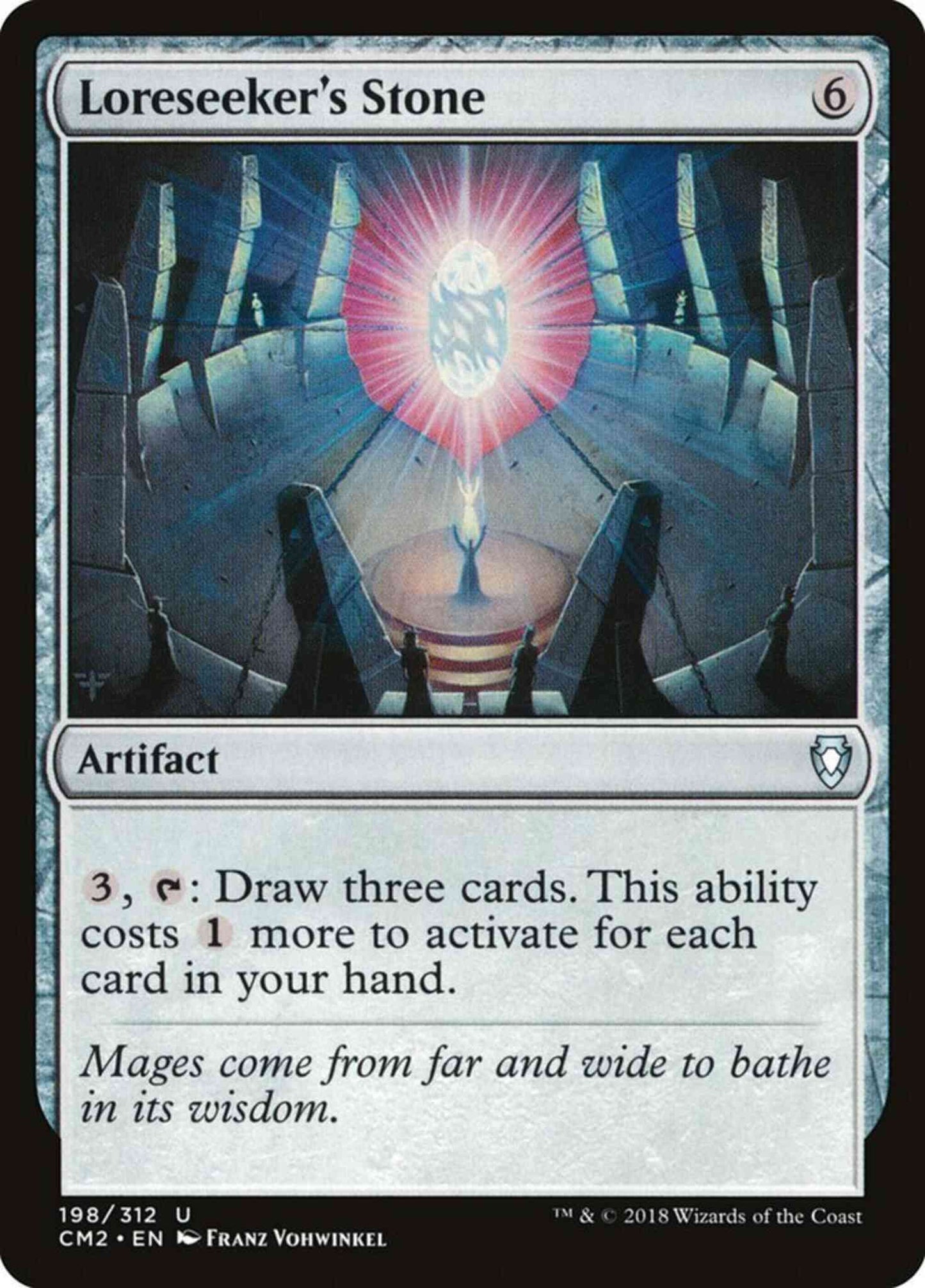 Loreseeker's Stone [198] [Commander Anthology Volume II] [Non-Foil]