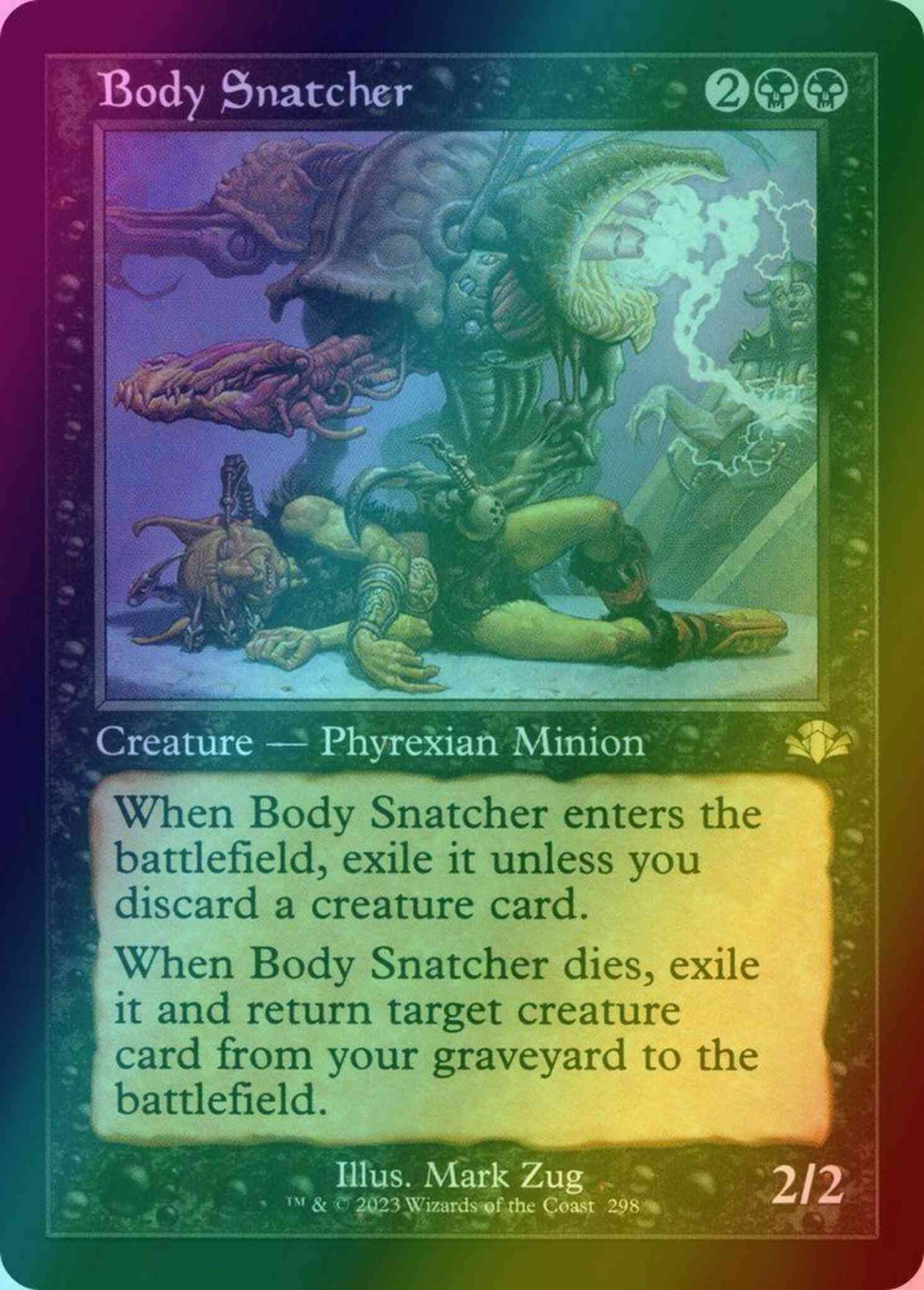 Body Snatcher [298] [Retro Frame] [Dominaria Remastered] [Foil]