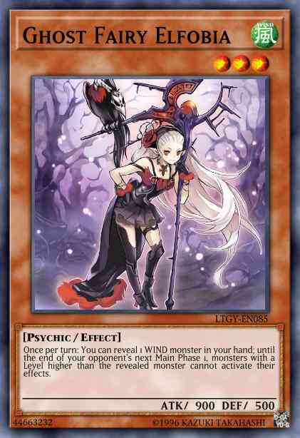 Ghost Fairy Elfobia - LTGY-EN085 - Super Rare - Unlimited