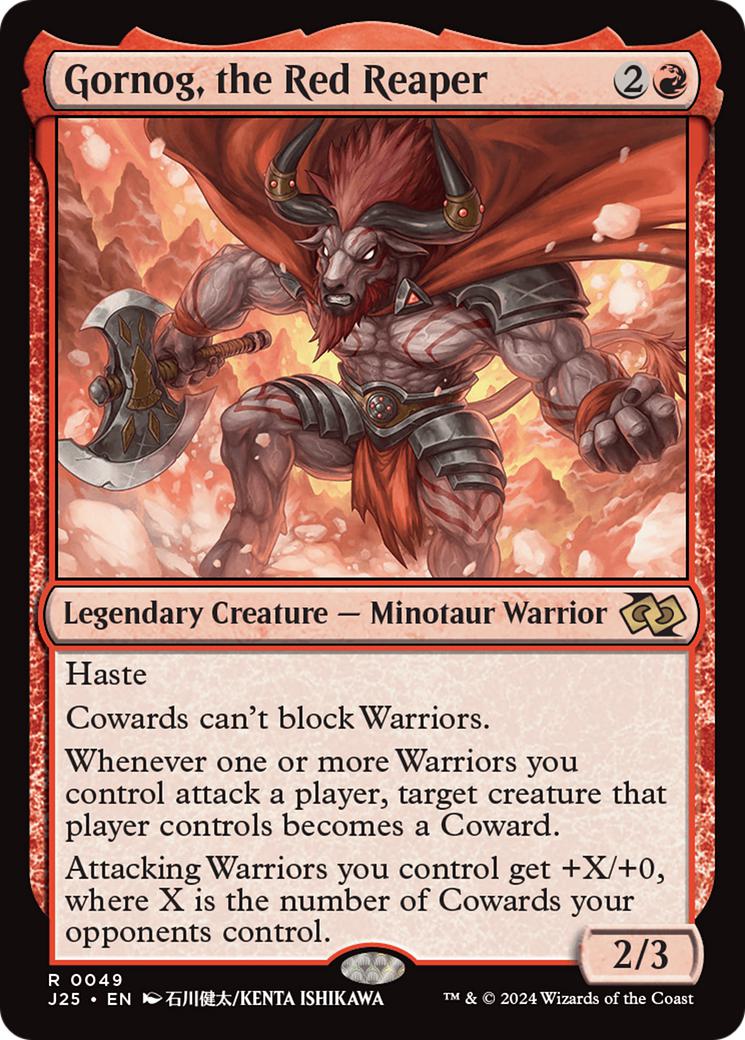 Gornog, the Red Reaper [49] [Anime] [Foundations: Jumpstart] [Non-Foil]
