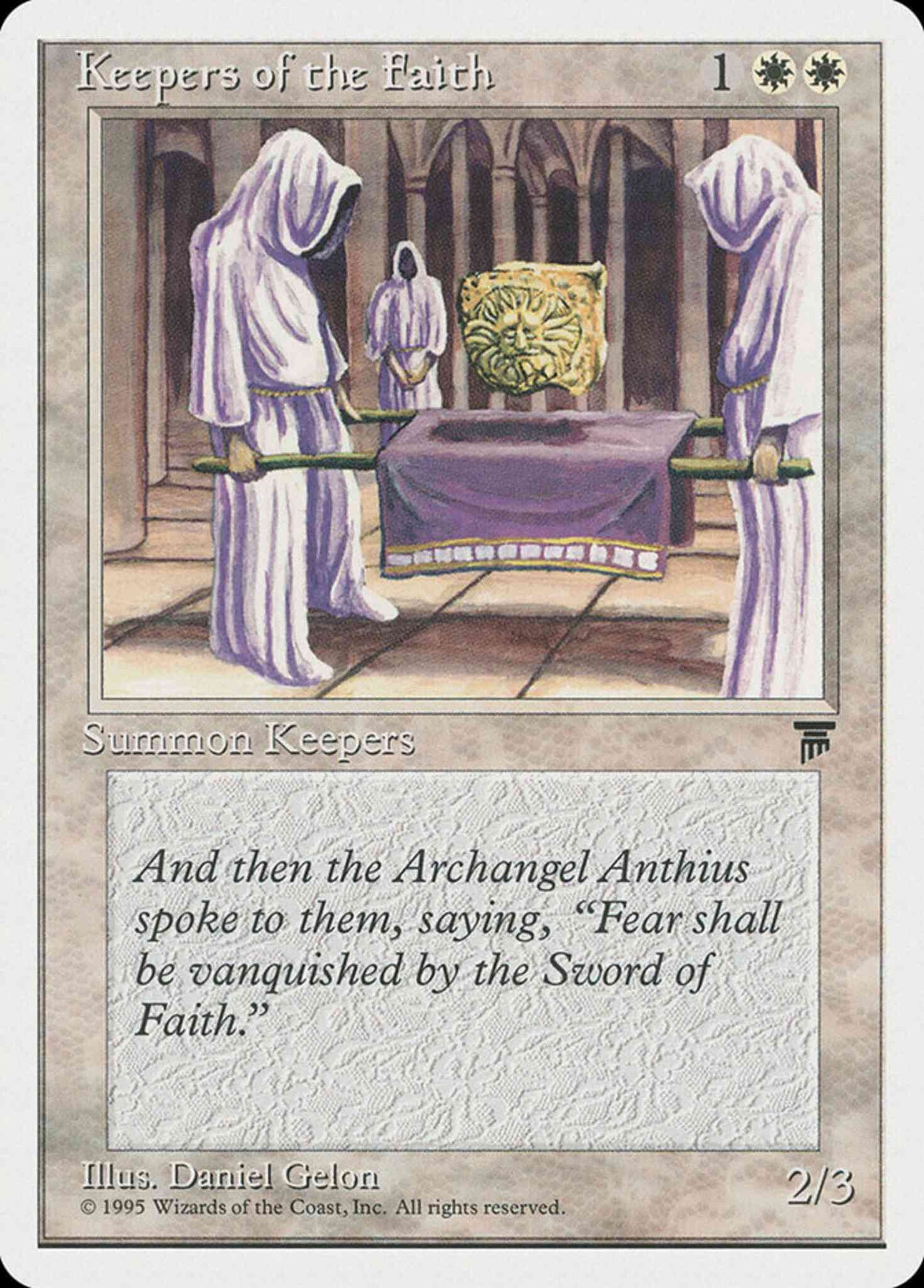 Keepers of the Faith [9] [Chronicles] [Non-Foil]