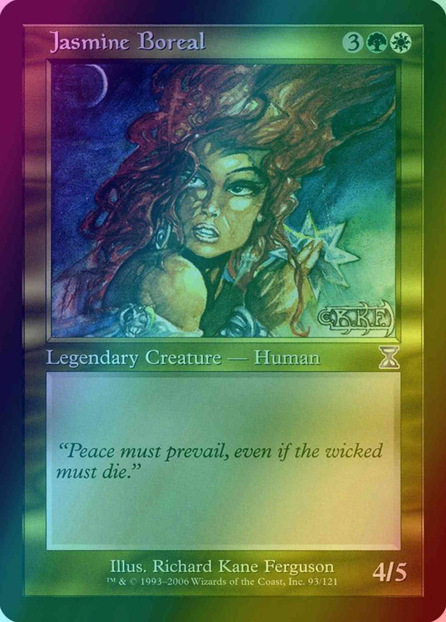 Jasmine Boreal [93] [Time Spiral Timeshifted] [Foil]