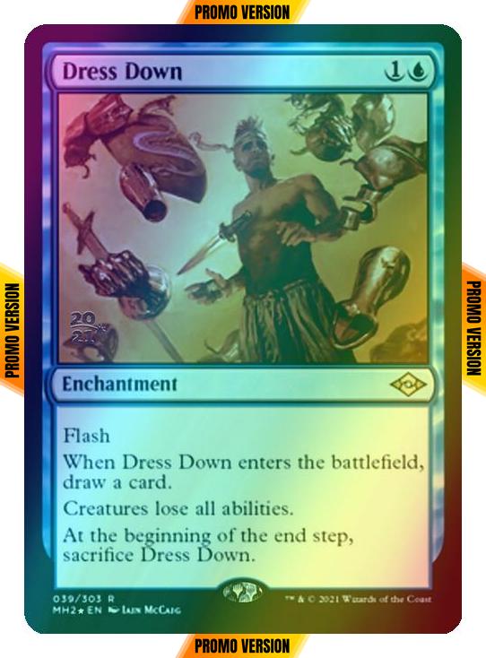 Dress Down [Prerelease] [39S] [Modern Horizons 2 Promos] [Foil]