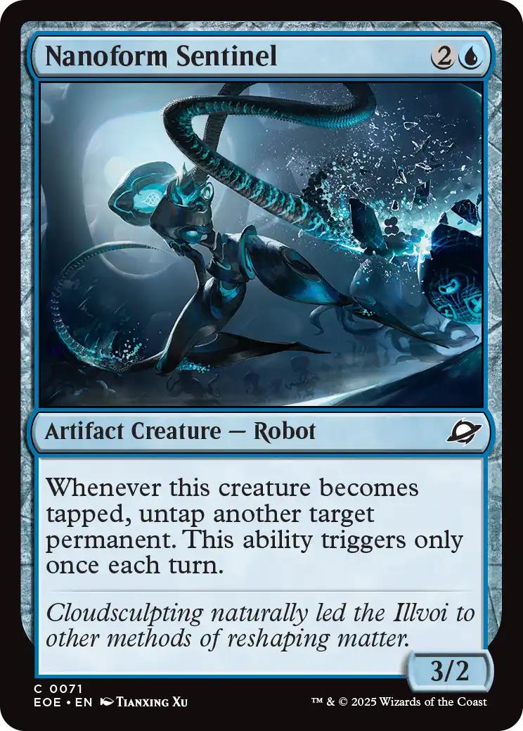 Nanoform Sentinel [71] [Edge of Eternities] [Non-Foil]