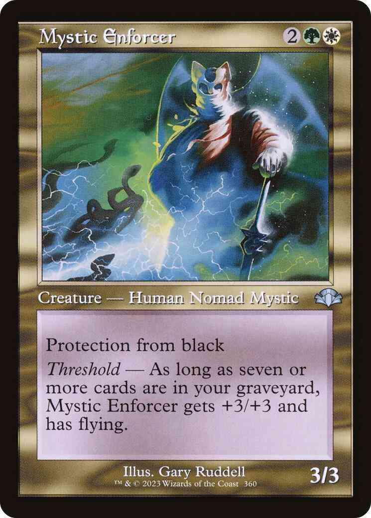 Mystic Enforcer [360] [Retro Frame] [Dominaria Remastered] [Non-Foil]