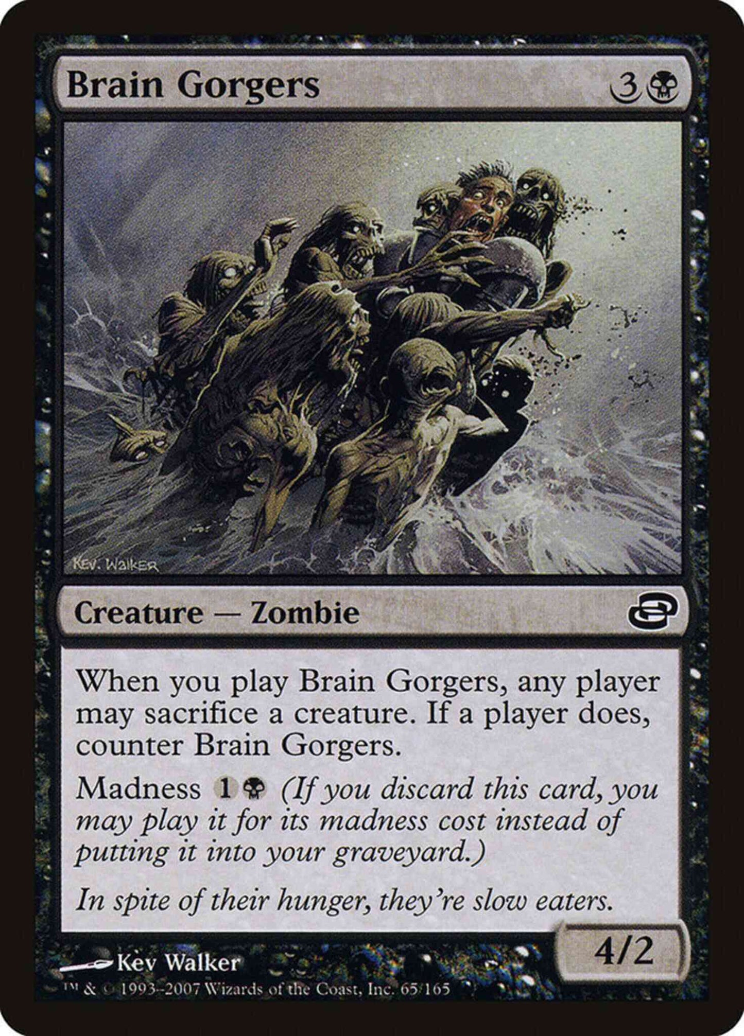 Brain Gorgers [65] [Planar Chaos] [Non-Foil]